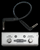 Origin Effects Revival Footswitch for RevivalDRIVE Pedals - Switch with Cable