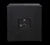 Mesa Boogie Subway Ultra-Lite 4x10 Bass Cabinet - Black Bronco - Back View