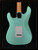 Suhr Classic S in Surf Green with HSS Pickup Configuration and Maple Fretboard