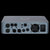 Darkglass Electronics Alpha·Omega 900 Bass Amp Head - Back View