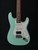 Suhr Classic S Antique in Surf Green with HSS Pickup Configuration and Rosewood Fretboard