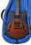 Reunion Blues RBCSH Continental Voyager Semi-Hollow Body Electric Guitar Case