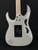 Ibanez Steve Vai Signature PIA3761 Prestige - Stallion White - Back Close