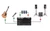 Radial PZ-Pro 2-Channel Acoustic Preamp Pedal - Connection Example 3
