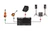 Radial PZ-Pro 2-Channel Acoustic Preamp Pedal - Connection Example 4