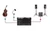 Radial PZ-Pro 2-Channel Acoustic Preamp Pedal - Connection Example 5