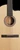 Martin 000C12-16E Nylon String Acoustic-Electric Guitar - Natural Gloss - Soundhole Detail