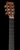 Martin 000C12-16E Nylon String Acoustic-Electric Guitar - Natural Gloss- Fretboard Detail