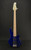 Lakland Skyline 55-02 Deluxe in Transparent Blue with Maple Fingerboard