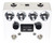 Browne Amplification Protein V3 Dual Overdrive Pedal in White