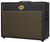 Suhr 2x12 Deep Speaker Cabinet in Black with Gold Grille and Celestion Vintage 30 Speakers