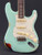 Fender Custom Shop Limited Edition 1967 Strat Heavy Relic in Aged Surf Green over 3-Tone Sunburst