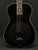 Beard Birch RFB Biscuit Bridge Roundneck Resonator with Fishman Electronics in All Black