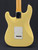 Suhr Classic S in Vintage Yellow with SSS Pickup Configuration and Rosewood Fretboard