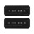 Fishman Fluence Signature Series Greg Koch Gristle-Tone P90 Pickups in Black
