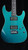 Suhr Pete Thorn Signature Standard HH in Ocean Turquoise Metallic Front Close