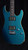 Suhr Pete Thorn Signature Standard HH in Ocean Turquoise Metallic Quarter Close