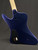 Dingwall D-ROC Standard 4-String in Matte Blue to Purple Colorshift