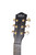 McPherson Sable Carbon Fiber Guitar with Standard Weave Top and Gold Hardware