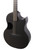 McPherson Sable Carbon Fiber Guitar with Standard Weave Top and Black Hardware