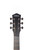 McPherson Sable Carbon Fiber Guitar with Standard Weave Top and Black Hardware