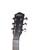 McPherson Sable Carbon Fiber Guitar with Standard Weave Top and Black Hardware