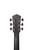 McPherson Sable Carbon Fiber Guitar with Standard Weave Top and Black Hardware