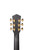 McPherson Sable Carbon Fiber Guitar with CAMO Top and Gold Hardware