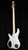 Dingwall NG3 Adam Nolly Getgood Signature 4-String in Ducati White with Maple Fretboard