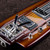 Duesenberg Fairytale Lapsteel - Goldburst - Palm Levers