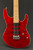 Suhr Modern Plus in Chili Pepper Red with Roasted Maple Fingerboard