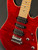 Suhr Modern Plus in Chili Pepper Red with Roasted Maple Fingerboard