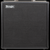Mesa Boogie 4x10 Boogie Open Back Cabinet in Black Taurus