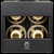 Mesa Boogie 4x10 Boogie Open Back Cabinet in Black Taurus