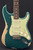 Fender Custom Shop 1961 Stratocaster Heavy Relic in Sherwood Green Metallic with Painted Neck