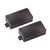 Fishman Fluence Modern Humbucker Set in Black Plastic
