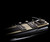 Duesenberg Fairytale Split King Edition Lap Steel in Black and Ivory