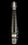Duesenberg Fairytale SplitKing Lapsteel - Black & Ivory - Fretboard