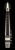 Duesenberg Fairytale SplitKing Lapsteel - Black & Ivory - Whole