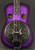 Beard Josh Swift Standard Signature Squareneck Resonator in Purple Burst with Doubleshot Bridge