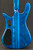 Spector NS Dimension Multiscale 4-String Bass in Black and Blue