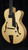 Open Box 2024 Eastman John Pisano Signature AR880CE in Blonde Quarter Close