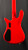 Spector Euro5 Classic 5 in Gloss Red