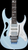Ibanez Steve Vai Signature PIA3761 Prestige - Blue Powder - Front Close