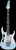 Ibanez Steve Vai Signature PIA3761 Prestige - Blue Powder - Fretboard Detail