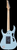 Ibanez Steve Vai Signature PIA3761 Prestige - Blue Powder - Back of the Neck