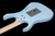 Ibanez Steve Vai Signature PIA3761 Prestige - Blue Powder - Back Side Angle