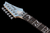 Ibanez Steve Vai Signature PIA3761 Prestige - Blue Powder - Front of the Headstock