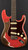 Fender Custom Shop Limited Roasted Super Heavy Relic 60 Strat in Aged Fiesta Red