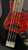 Open Box Suhr Classic J Antique in Black with Rosewood Fingerboard - Angle